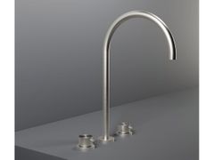 Miscelatore per lavabo alto a 3 fori in acciaio inox&nbsp;TIME2020 BASIC - MARIO BONGIO