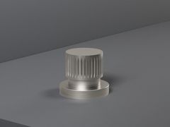 Miscelatore per lavabo in acciaio inox&nbsp;TIME2020 T&LEVER - MARIO BONGIO