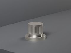 Deviatore a 2 vie in acciaio inox per vasca&nbsp;TIME2020 T&LEVER - MARIO BONGIO