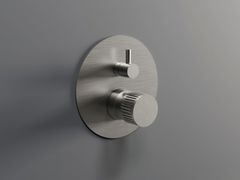 Miscelatore per doccia/vasca da incasso in acciaio inox con deviatore a 3 uscite&nbsp;TIME2020 T&LEVER - MARIO BONGIO