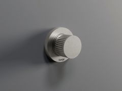 Rubinetto per lavabo a muro in acciaio inox&nbsp;TIME2020 T&LEVER - MARIO BONGIO