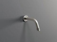 Miscelatore per lavabo a muro in acciaio inox&nbsp;TIME2020 - MARIO BONGIO