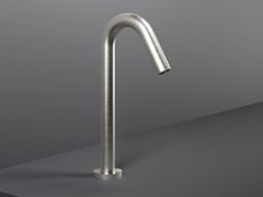 Bocca di erogazione alta in acciaio inox da piano per lavabo&nbsp;TIME2020 - MARIO BONGIO