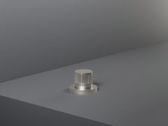 Deviatore a 2 vie in acciaio inox&nbsp;TIME2020 - MARIO BONGIO