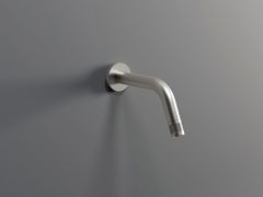 Miscelatore per lavabo a muro in acciaio inox&nbsp;TIME2020 - MARIO BONGIO