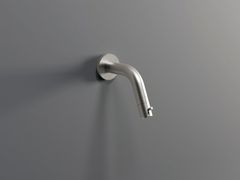 Miscelatore per lavabo a muro in acciaio inox&nbsp;TIME2020 - MARIO BONGIO