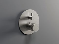 Miscelatore doccia/vasca incasso in acciaio con deviatore a 3 uscite&nbsp;TIME2020 - MARIO BONGIO