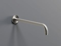 Bocca di erogazione in acciaio inox a muro&nbsp;TIME2020 - MARIO BONGIO