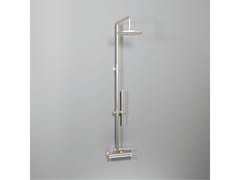 Colonna doccia a parete con doccetta&nbsp;WELLNESS - MARIO BONGIO
