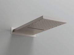 Soffione doccia a pioggia a cascata in acciaio con aromaterapia&nbsp;WELLNESS - MARIO BONGIO
