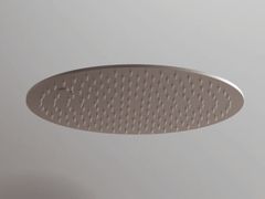 Soffione doccia rotondo a pioggia a soffitto in acciaio&nbsp;WELLNESS - MARIO BONGIO