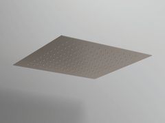 Soffione doccia quadrato a soffitto da incasso in acciaio&nbsp;WELLNESS - MARIO BONGIO