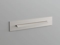 Soffione doccia da incasso a muro a cascata in acciaio&nbsp;WELLNESS - MARIO BONGIO