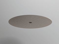 Soffione doccia da incasso rotondo a soffitto in acciaio&nbsp;WELLNESS - MARIO BONGIO