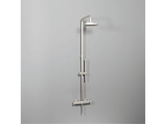 Colonna doccia a parete con doccetta&nbsp;WELLNESS - MARIO BONGIO