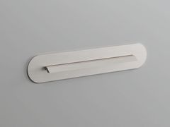 Soffione doccia da incasso a muro a cascata in acciaio&nbsp;WELLNESS - MARIO BONGIO