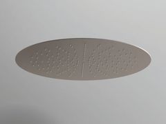 Soffione doccia a soffitto rotondo da incasso in acciaio&nbsp;WELLNESS - MARIO BONGIO