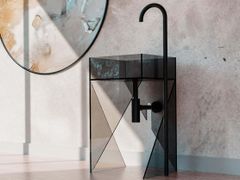 Sifone in acciaio inox per lavabo&nbsp;INOX MATER - BONOMINI