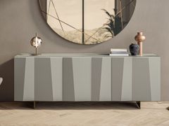 Madia in legno con ante a battente&nbsp;KUNTA - B 4 LIVING