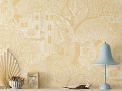 Decorazioni murali in stile nordico&nbsp;Carte da parati - BOR�STAPETER AB