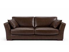 Divano in pelle a 3 posti&nbsp;ELEGANCE - EUROSTILE