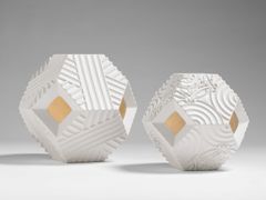 Vaso fatto a mano in ceramica&nbsp;OCTA / OCTO - BOSA DI ITALO BOSA