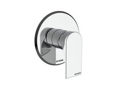 Miscelatore per doccia esterno in ottone cromato&nbsp;APICE/2 1 WAY - BOSSINI