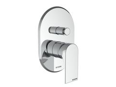 Miscelatore per doccia esterno in ottone cromato&nbsp;APICE/2 2 WAYS - BOSSINI