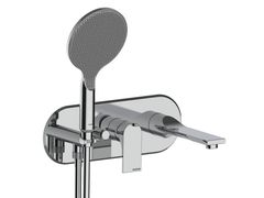 Miscelatore per vasca esterno in ottone cromato&nbsp;APICE/2 - BOSSINI