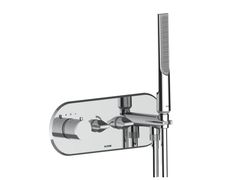 Miscelatore per doccia termostatico esterno in ottone cromato&nbsp;APICE/2 - BOSSINI