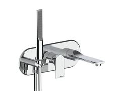 Miscelatore per vasca esterno in ottone cromato&nbsp;APICE/2 - BOSSINI