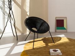 Poltroncina in midollino&nbsp;SILENE - BOTTEGA INTRECCIO