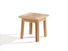 Tavolino da giardino quadrato in legno&nbsp;MAXIM - BRAID COMPANY