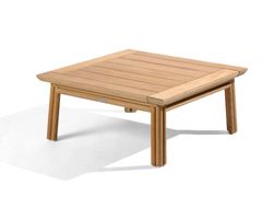 Tavolino da giardino rettangolare in legno&nbsp;MAXIM - BRAID COMPANY