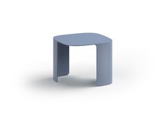 Tavolino di servizio quadrato in alluminio&nbsp;COMOS - BRUNNER