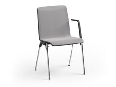 Sedia da conferenza agganciabile impilabile&nbsp;HERO PLUS FLEX - BRUNNER