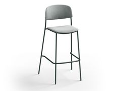 Sgabello alto con seduta imbottita&nbsp;NATE S - BRUNNER