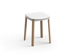 Sgabello basso a quattro gambe&nbsp;NATE - BRUNNER