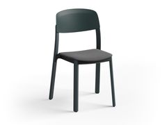 Sedia impilabile con seduta imbottita&nbsp;NATE - BRUNNER