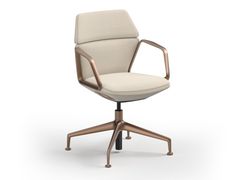 Sedia da conferenza girevole in tessuto con braccioli&nbsp;RAY EXECUTIVE - BRUNNER