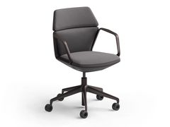 Sedia da conferenza girevole in tessuto con ruote&nbsp;RAY EXECUTIVE - BRUNNER