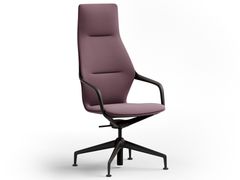 Poltrona ufficio direzionale girevole ad altezza regolabile con schienale alto&nbsp;RAY - BRUNNER