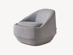 Poltrona in tessuto&nbsp;ECLIPSE - BUSNELLI