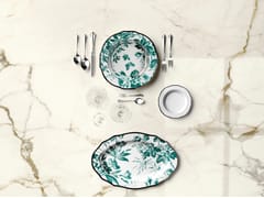 Top cucina in gres porcellanato effetto marmo CALACATTA MACCHIA VECCHIA - GRANITIFIANDRE