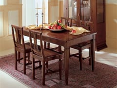 Tavolo allungabile da pranzo rettangolare in legno CANTICO LIGNEO 2486 - TIFERNO MOBILI