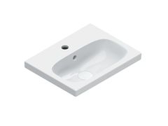 Lavabo singolo quadrato&nbsp;ALVEA 45x35 - CERAMICA CATALANO