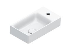 Lavamani rettangolare&nbsp;ELICE 45x25 - CERAMICA CATALANO