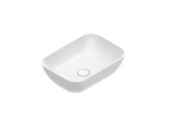LAVABO SINGOLO RETTANGOLARE DA APPOGGIO&nbsp;ELICE 50X36 - CERAMICA CATALANO