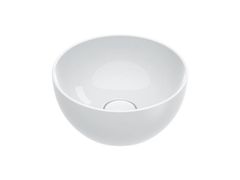 Lavabo singolo rotondo da appoggio&nbsp;SFERA �32 H14 - CERAMICA CATALANO