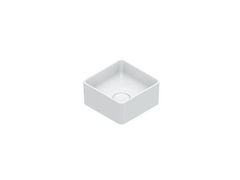 Lavabo da appoggio quadrato singolo&nbsp;ZERO 25x25 H12 - CERAMICA CATALANO